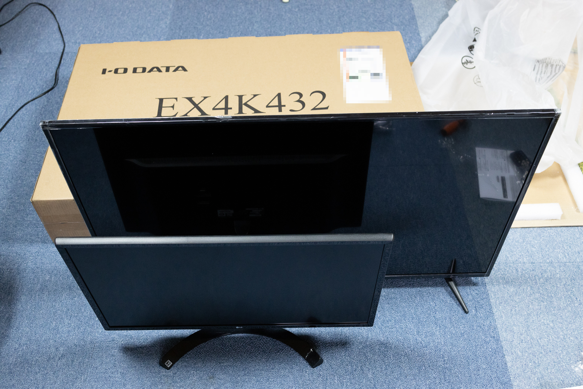 アイオーデータ機器 EX-LD4K432DB レビュー – さくらのジャンク箱