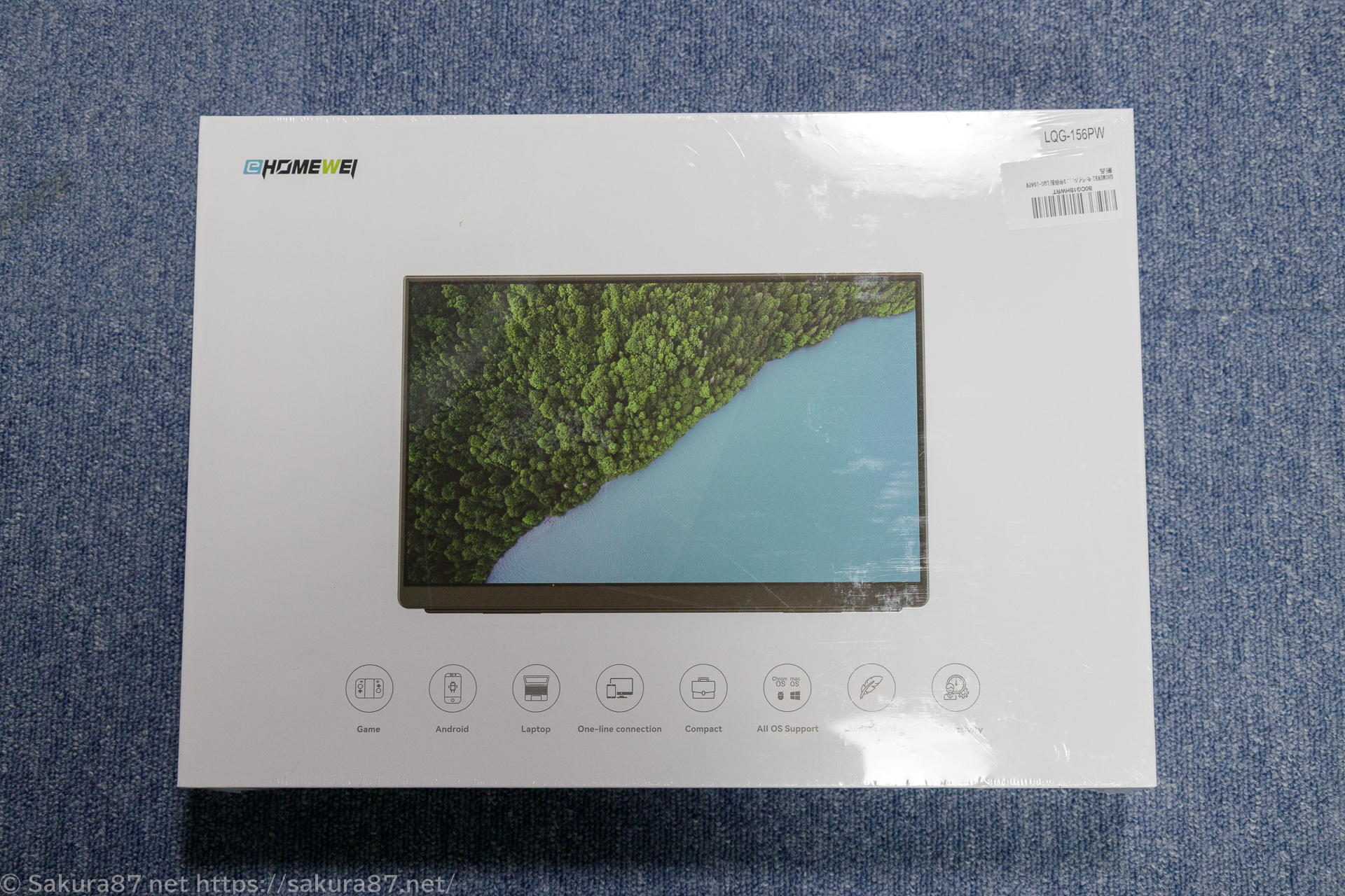 液タブ代わりにもなるモニタを買いました EHOMEWEI LQG-156PW 購入