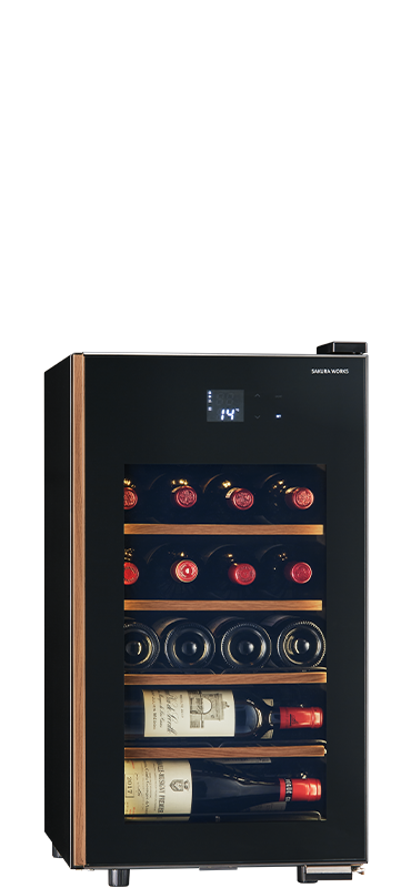 SAB-90G-PB | FURNIEL | 製品一覧 | ワインセラー・日本酒セラーの