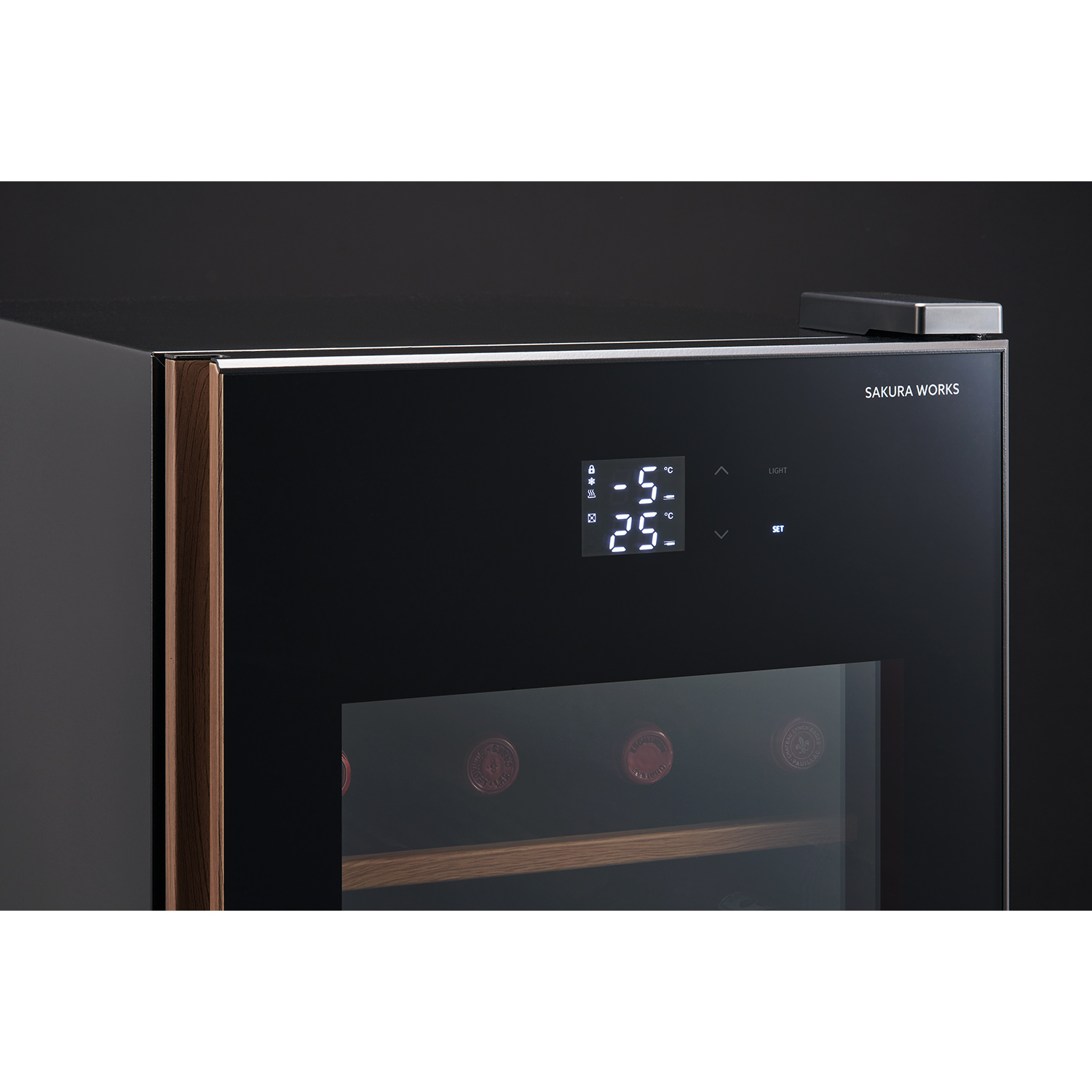 GX38DM525-RH B | 氷温® M5 | 製品一覧 | ワインセラーのさくら製作所