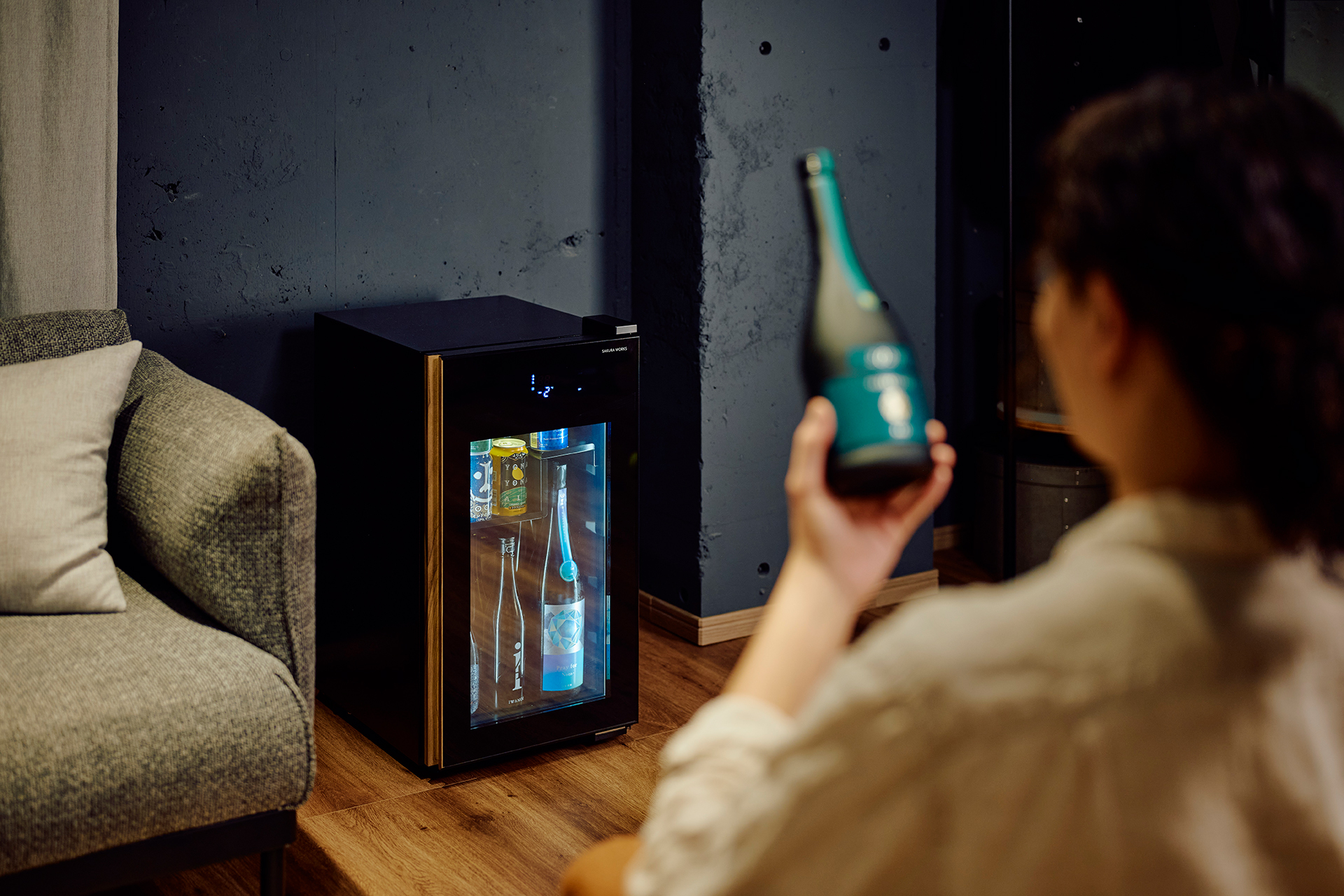 GX22SM525-RH B | 氷温® M5 | 製品一覧 | ワインセラーのさくら製作所