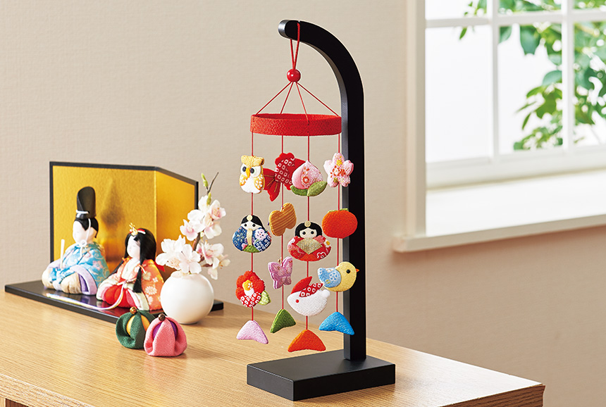 押絵つるし飾り・雛まつり｜株式会社さくらほりきり