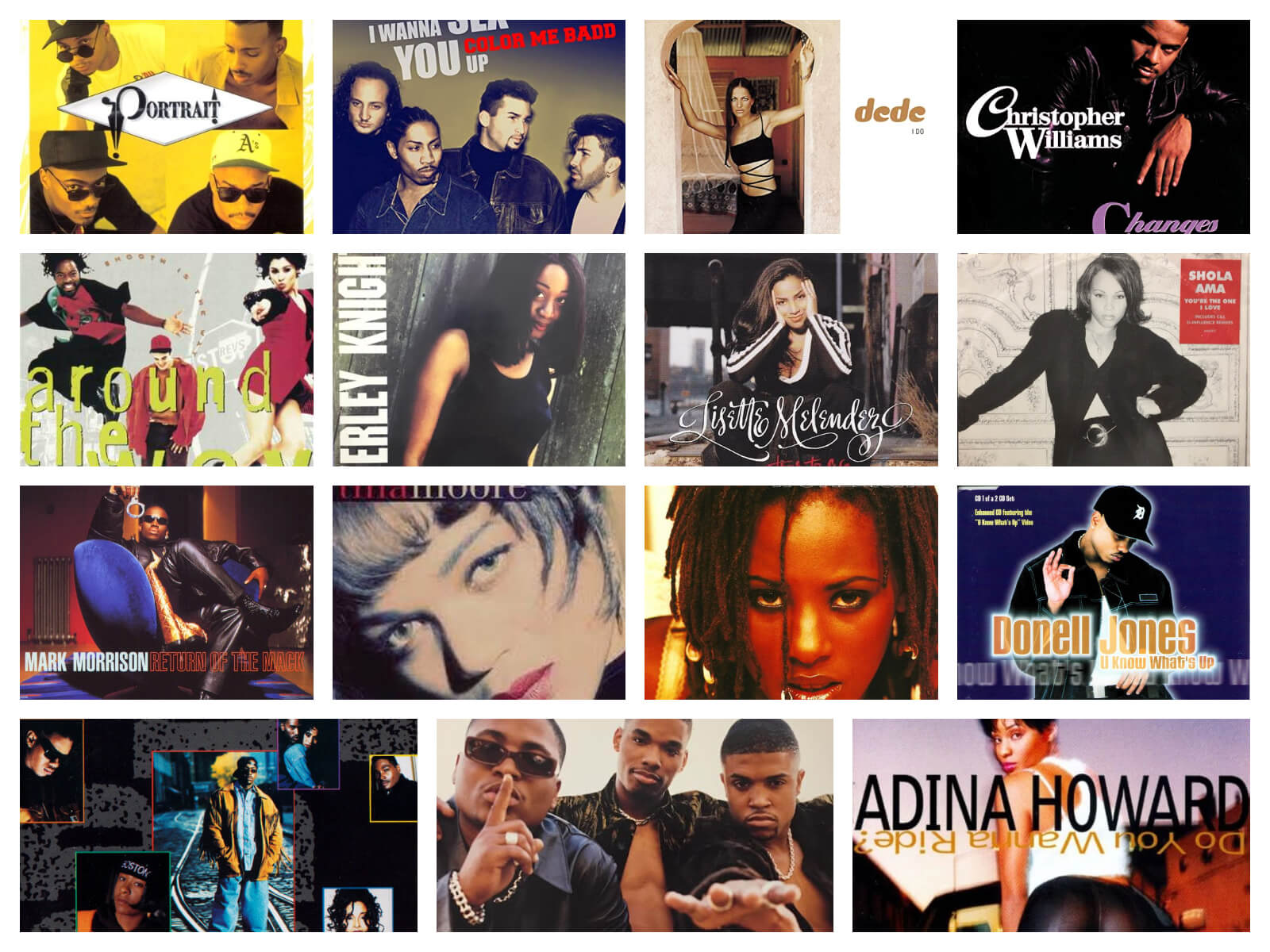 90年代R&B】未だ色褪せない名曲 15選 - Sakura Taps 音楽部