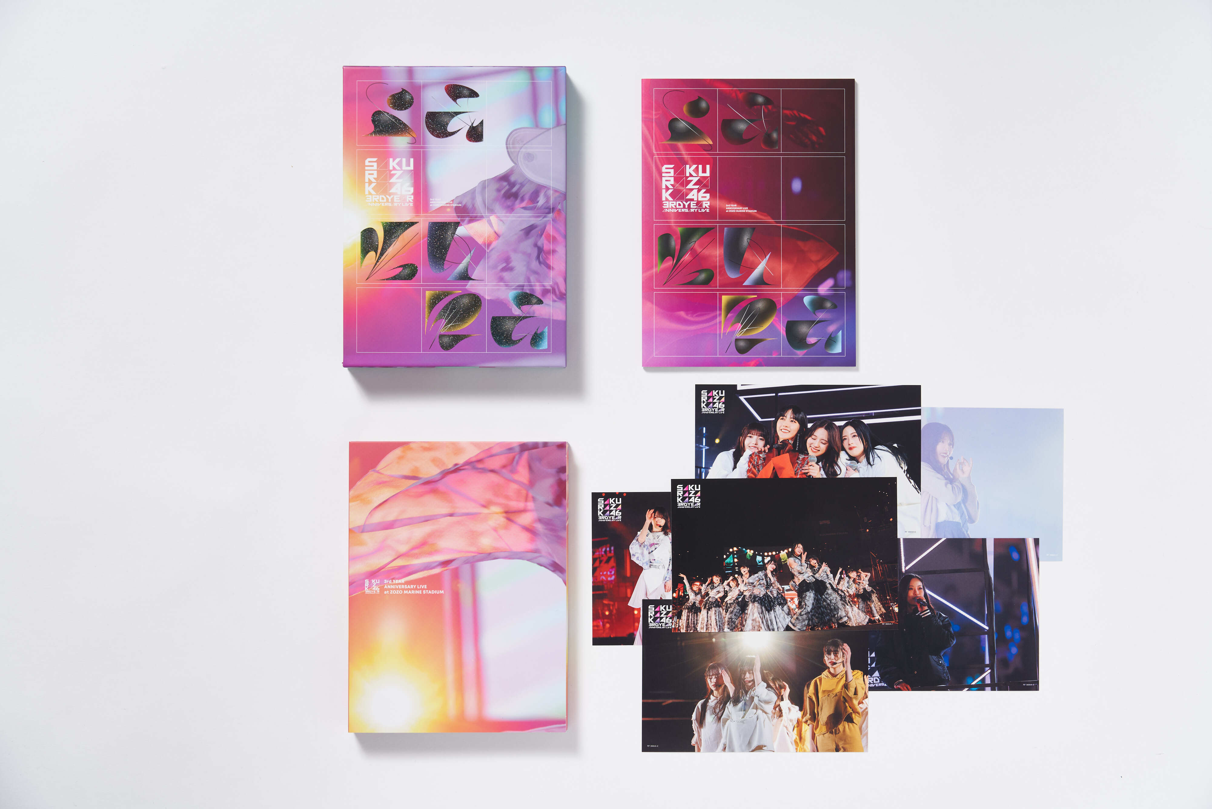 LIVE Blu-ray&DVD『3rd YEAR ANNIVERSARY LIVE at ZOZO MARINE STADIUM