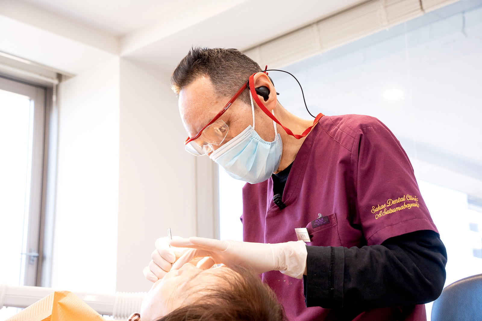 患者さんの「満足度」と「治療精度」を追求｜さかえ歯科クリニック