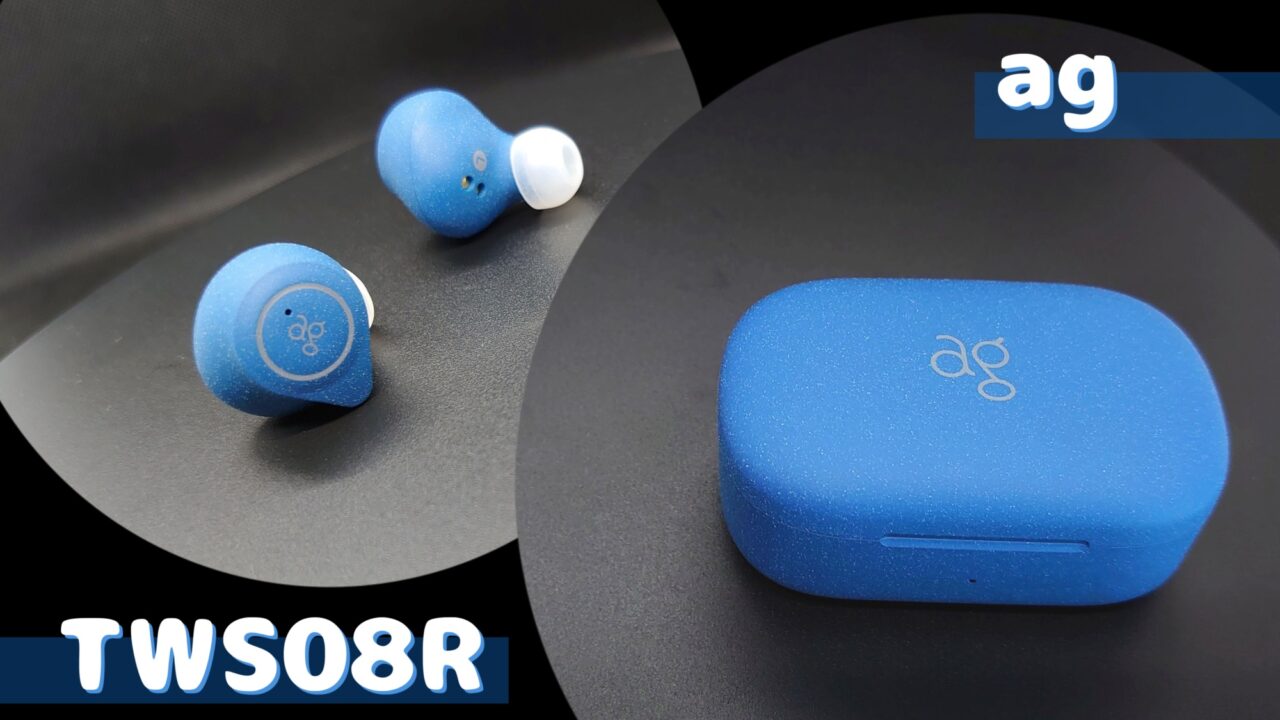 完全ワイヤレスイヤホン】ag 「TWS08R」を買ってみた！｜さかもとのブログ