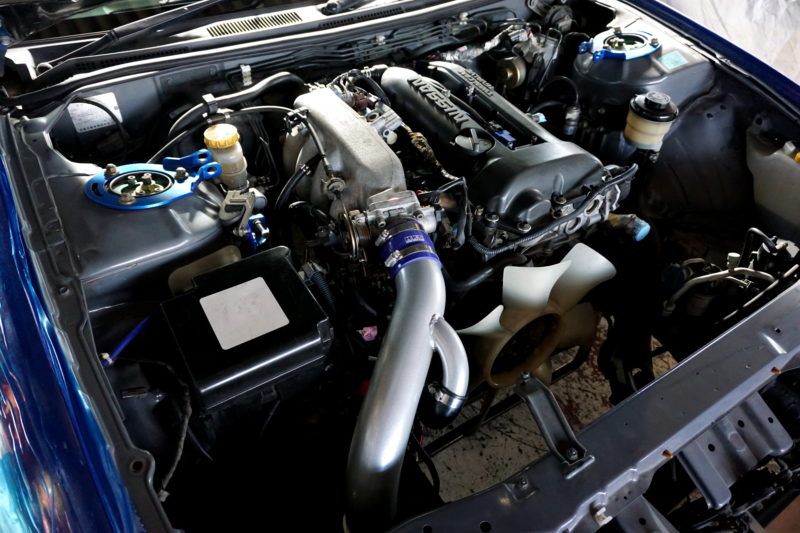 SR20DETのオーバーホール、エンジン始動！ファインチューンされたS15