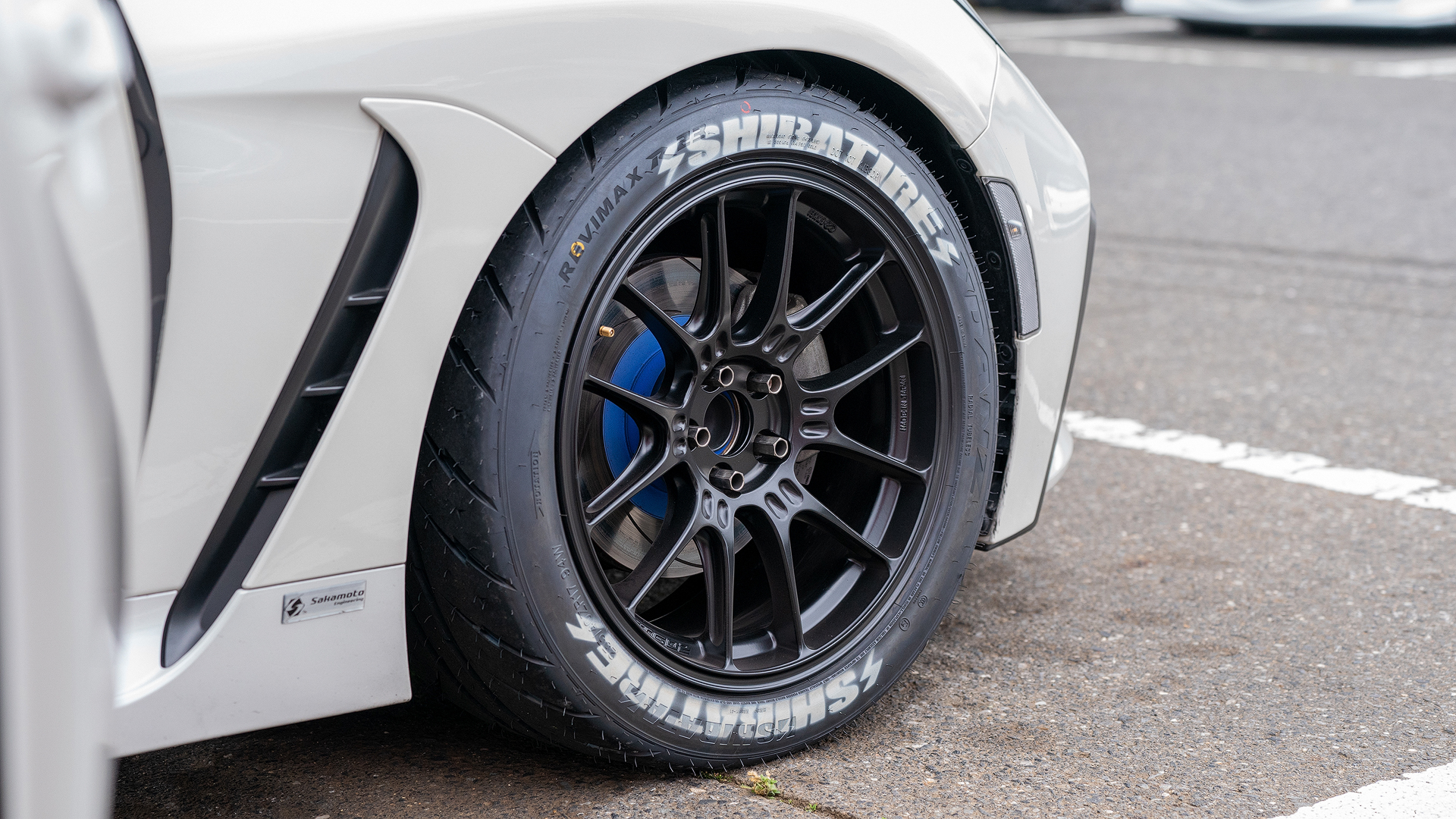 ディレッツァZ3とシバタイヤを筑波サーキット（TC2000）で比較テスト