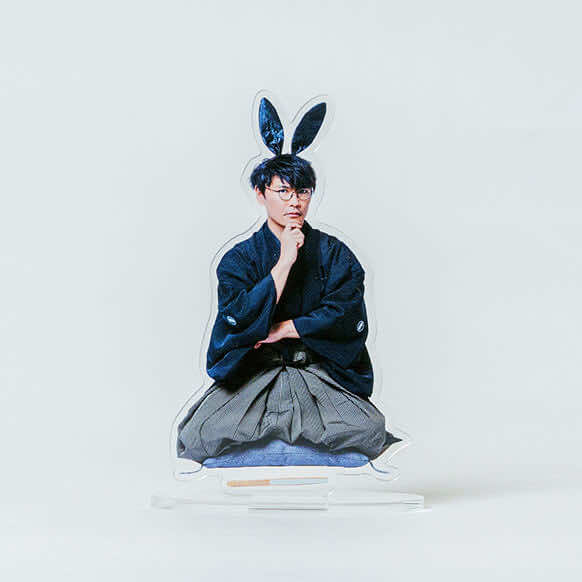 あけましておめでとう どこでもいっくんアクスタ