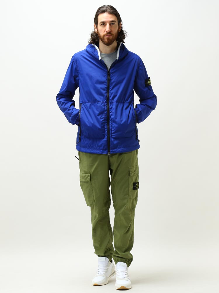 STONE ISLAND (ストーンアイランド) スキンタッチ ナイロン アウター