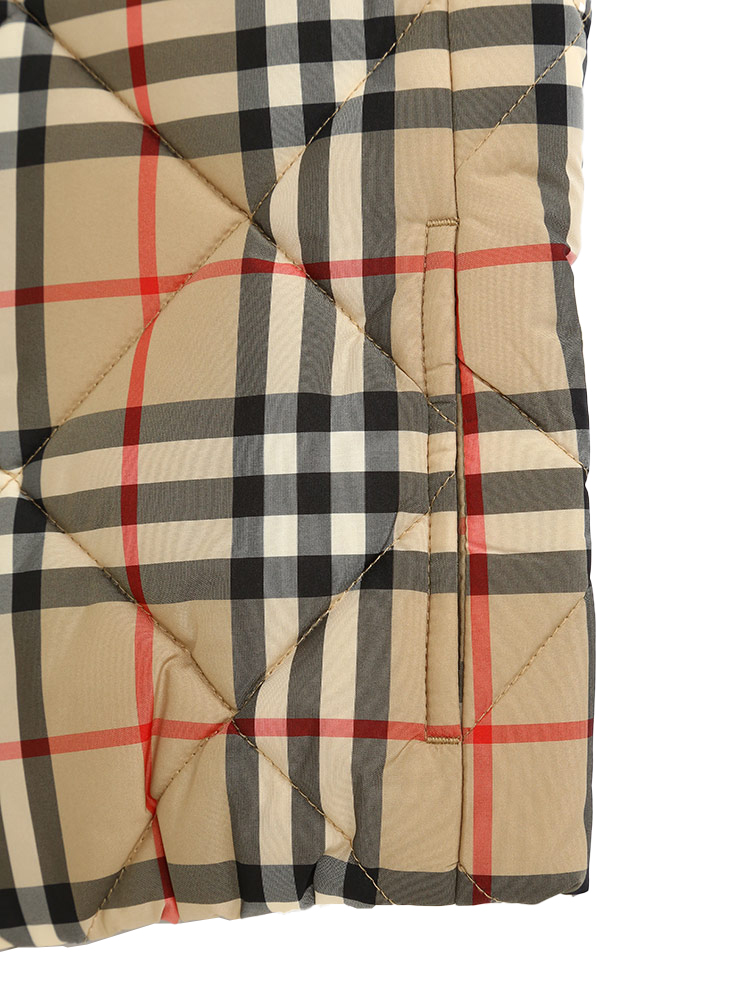 バーバリー キッズ ベスト BURBERRY ブランド 子供服 ジレ アウター
