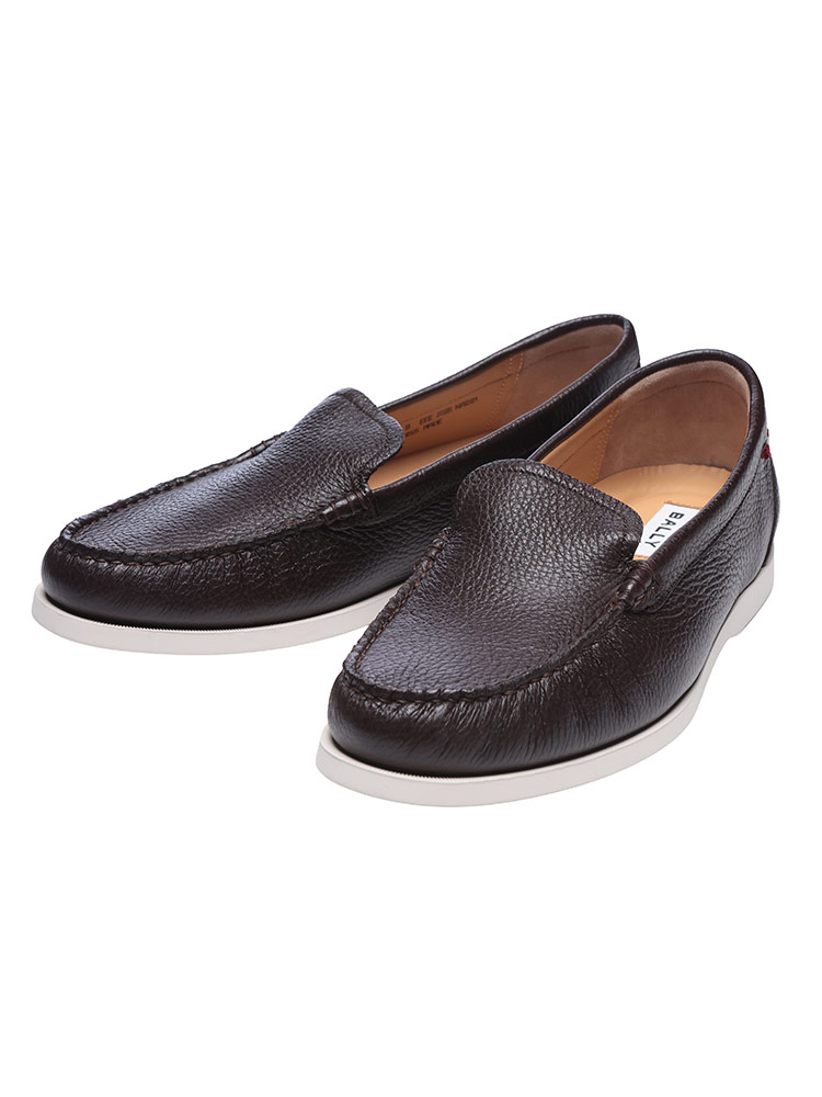BALLY (バリー) レザー ローファー 本革 BALLYONYXU901 メンズ 7(UK) 8