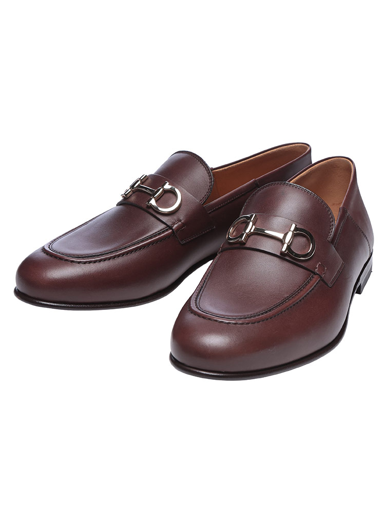 Salvatore Ferragamo (サルヴァトーレフェラガモ) レザー ガンチーニ