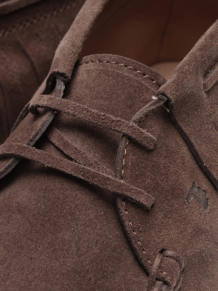 TOD'S (トッズ) スエード フリンジ モカシンブーツ レザー 本革