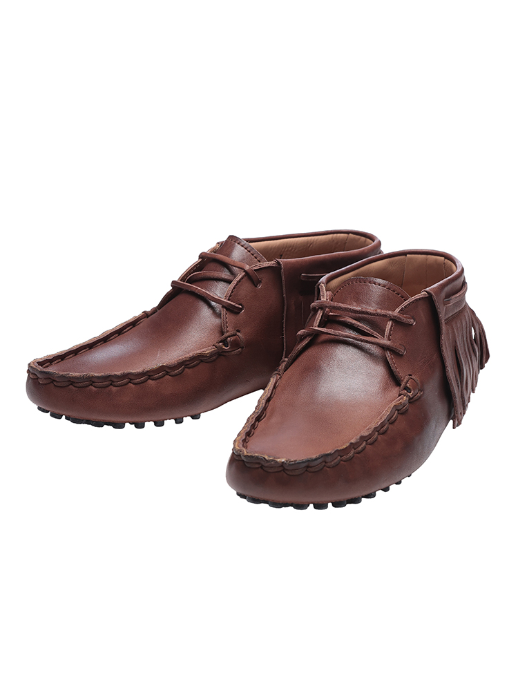 TOD'S (トッズ ) レザー チャッカブーツ TDXXM45A00D80RE メンズ 5(IT