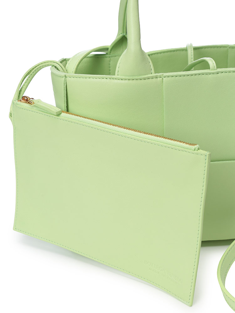 BOTTEGA VENETA (ボッテガ・ヴェネタ) イントレチャート ミニ レザー