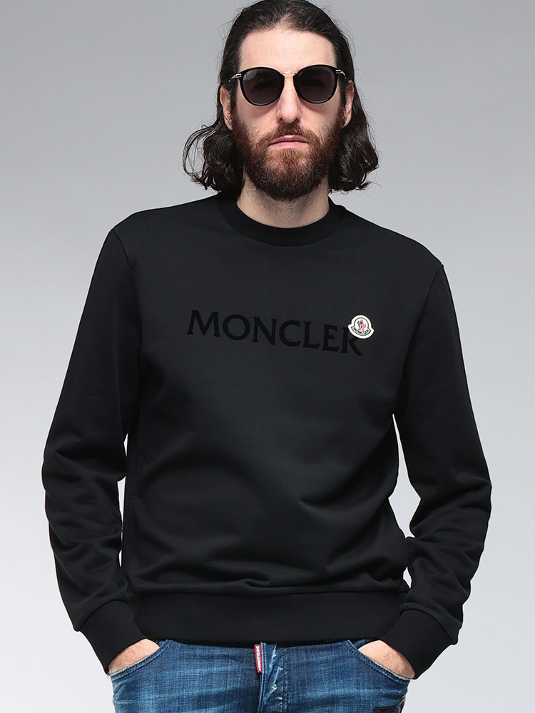 Moncler スプラッシュプリント トレーナー MONCLER】プリントモチーフ