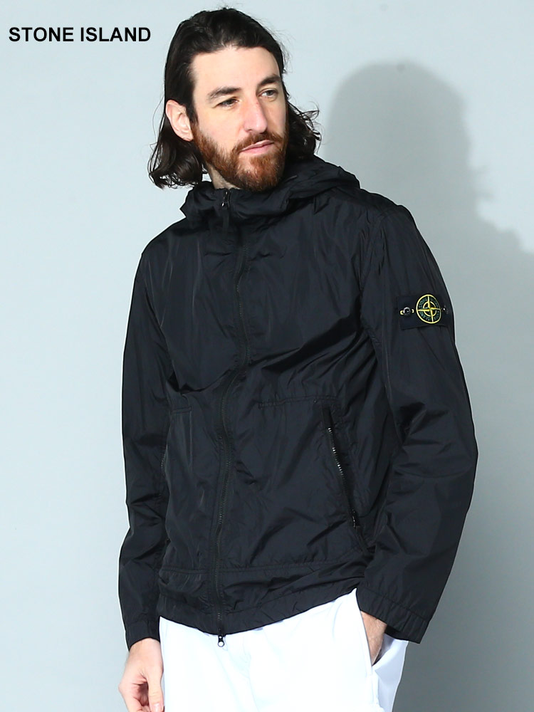 STONE ISLAND (ストーンアイランド) ナイロン フルジップ ブルゾン