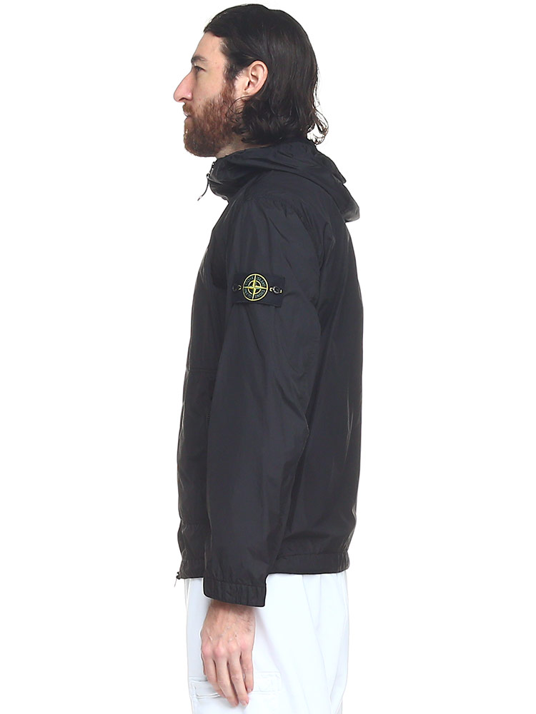 STONE ISLAND (ストーンアイランド) ナイロン フルジップ ブルゾン