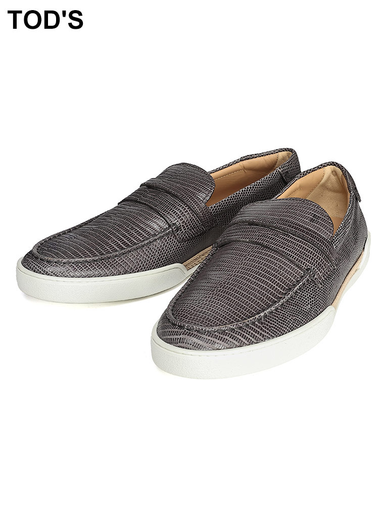 TOD'S (トッズ ) レザー スリッポン TDXXM48B0BC3ZTJ メンズ 6(IT) 7