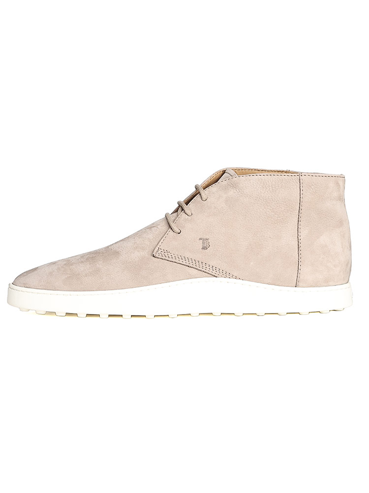 TOD'S (トッズ ) スウェード ハイカット スニーカー TDXXM52B0AW506R