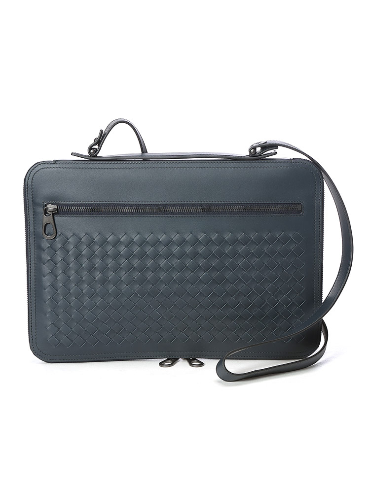 BOTTEGA VENETA (ボッテガ・ヴェネタ) イントレチャート レザー