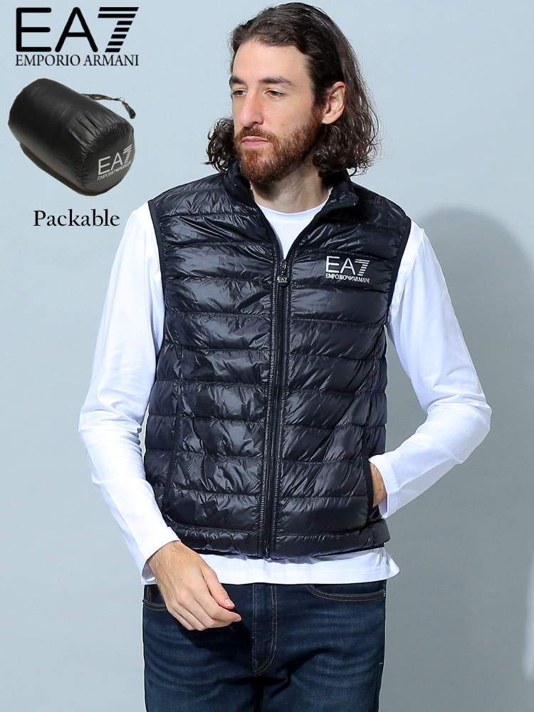 アルマーニ メンズ ベスト エンポリオアルマーニ EMPORIO ARMANI EA7
