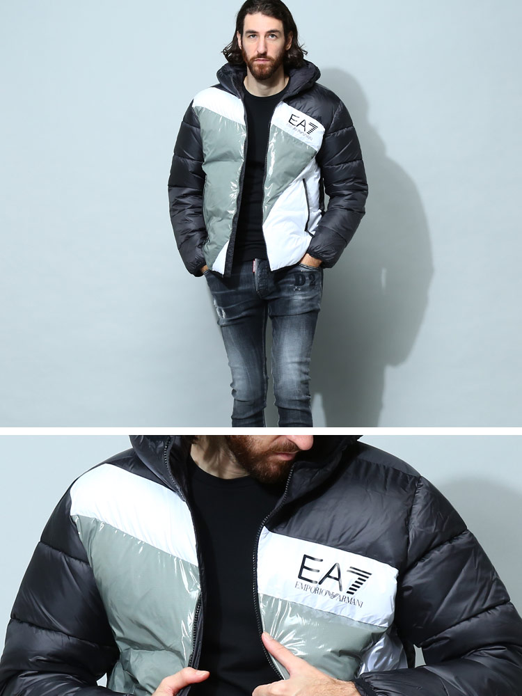 アルマーニ メンズ ブルゾン エンポリオアルマーニ EMPORIO ARMANI EA7