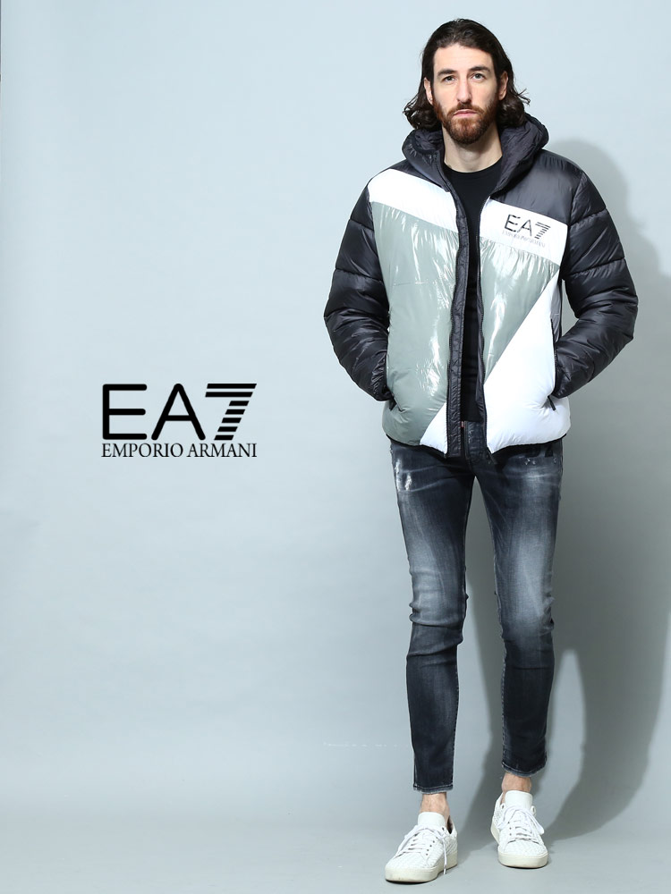 アルマーニ メンズ ブルゾン エンポリオアルマーニ EMPORIO ARMANI EA7