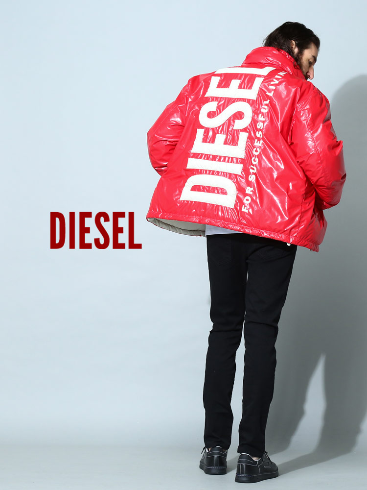 ディーゼル メンズ ブルゾン DIESEL ブランド アウター リバーシブル