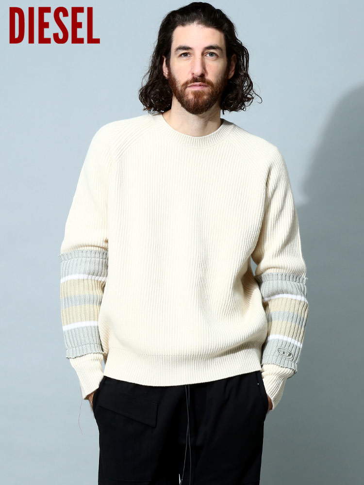 ディーゼル メンズ ニット DIESEL ブランド セーター トップス K-Liff