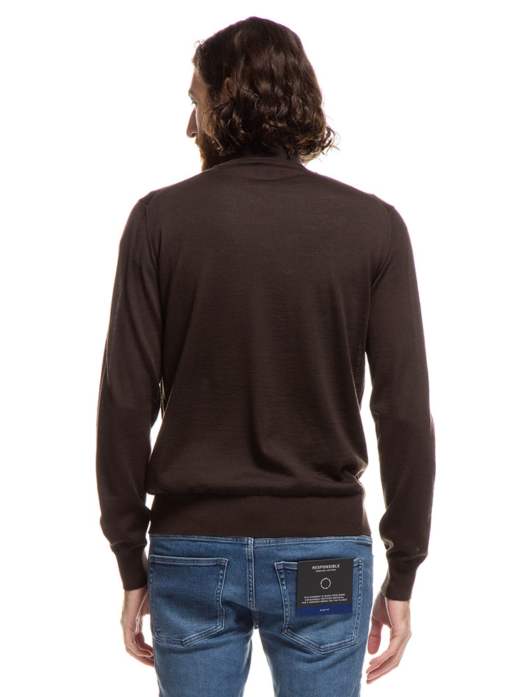 EMPORIO ARMANI (エンポリオアルマーニ) ウール100％ 無地