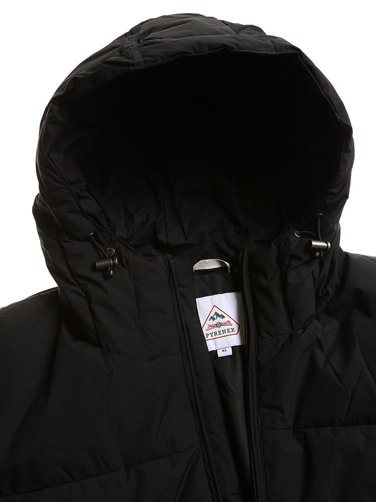 PYRENEX (ピレネックス) フード フルジップ ダウンジャケット DELANO