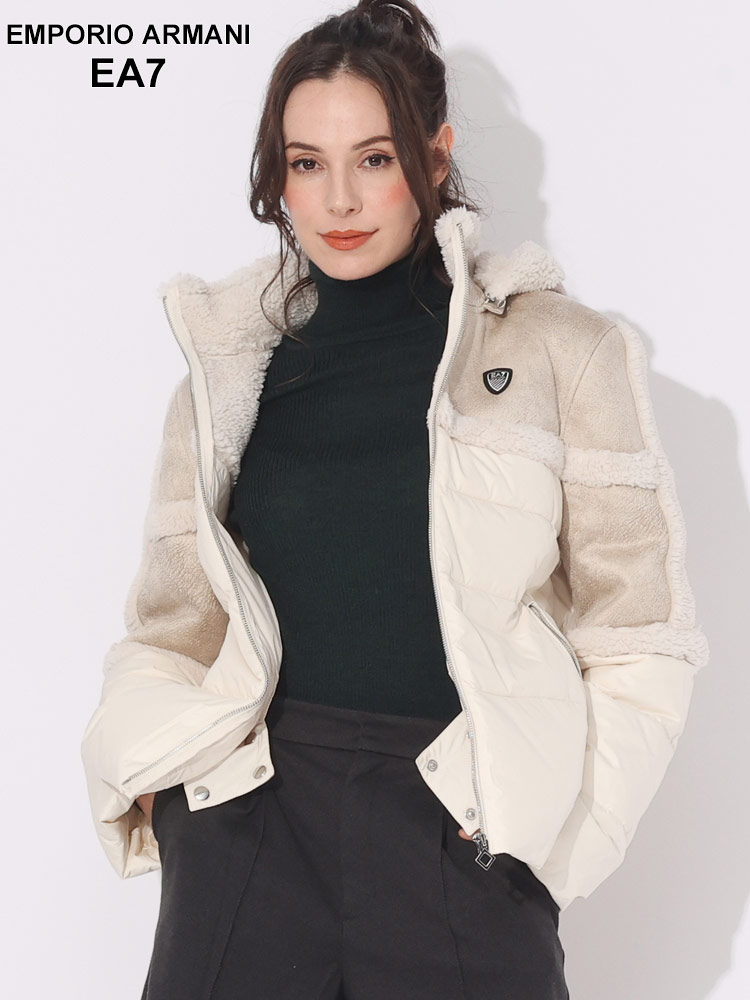 EMPORIO ARMANI EA7 (エンポリオ アルマーニ) フード着脱 切り替え