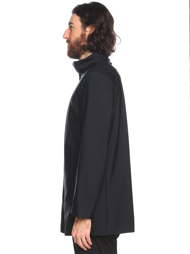 EMPORIO ARMANI (エンポリオアルマーニ) フルジップ＆ボタン スタンド