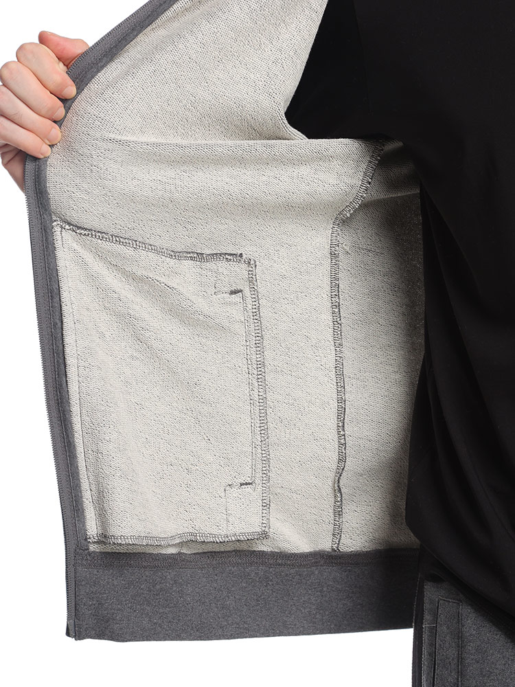 EMPORIO ARMANI (エンポリオアルマーニ) 肩ラインロゴ ポケット付き