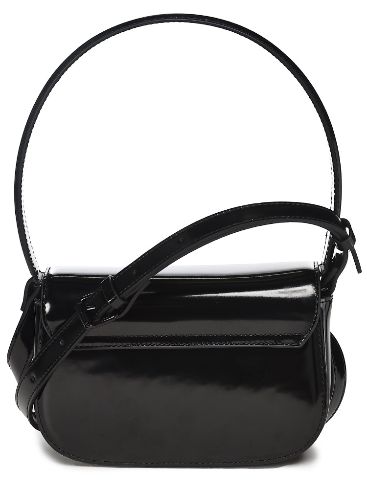 DIESEL (ディーゼル) レザー クロス ボディバッグ 1DR DSLX08396PS202