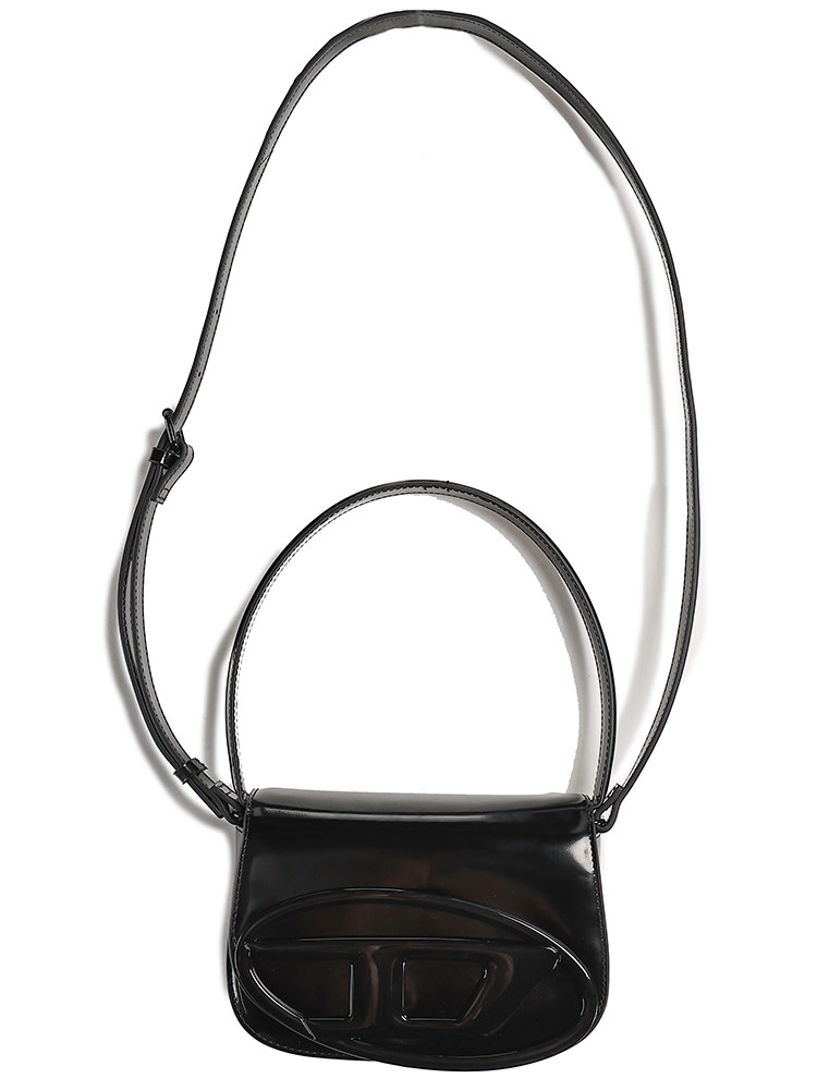 DIESEL (ディーゼル) レザー クロス ボディバッグ 1DR DSLX08396PS202