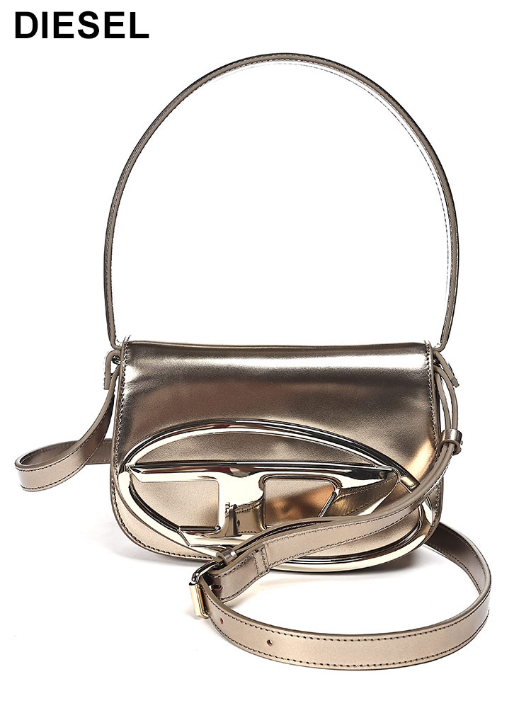 DIESEL (ディーゼル) Dロゴ 2WAY ハンドバッグ 1DR M DSLX08396PS202