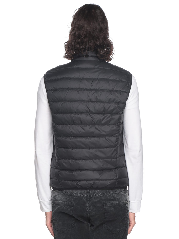 EMPORIO ARMANI (エンポリオアルマーニ) 胸ロゴ スタンドカラー ライト