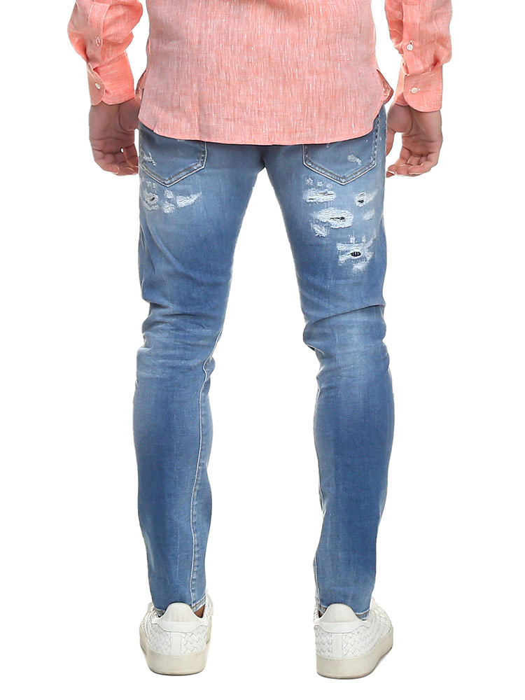 DSQUARED2 (ディースクエアード) ダメージ ジップフライ ジーンズ SEXY