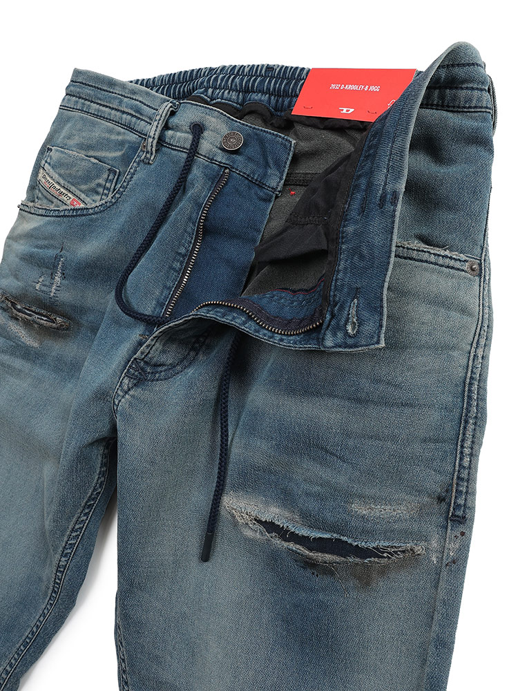 DIESEL (ディーゼル) ウエストコード レギュラー JOGGジーンズ regular