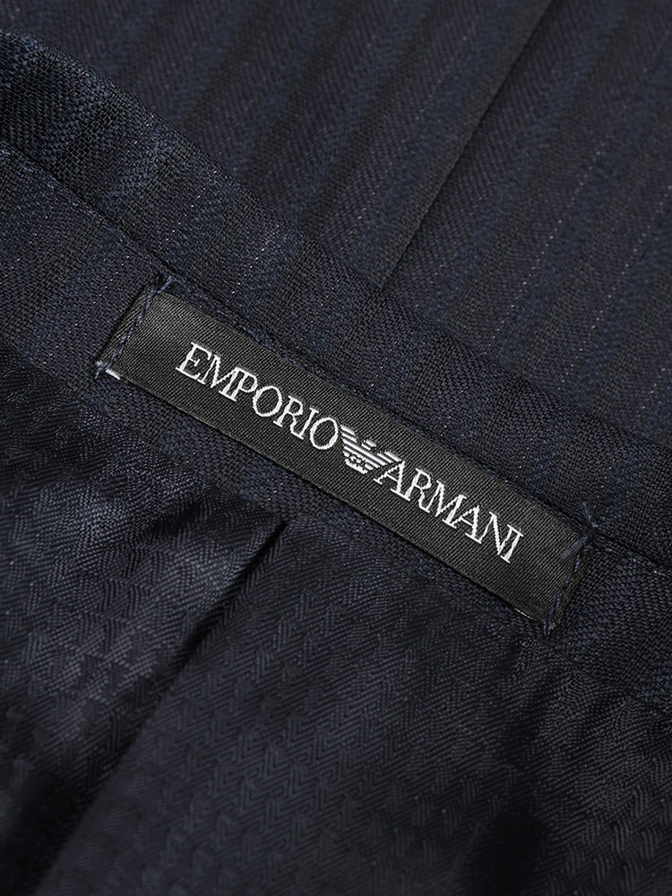 EMPORIO ARMANI (エンポリオアルマーニ) シャドーストライプ シングル