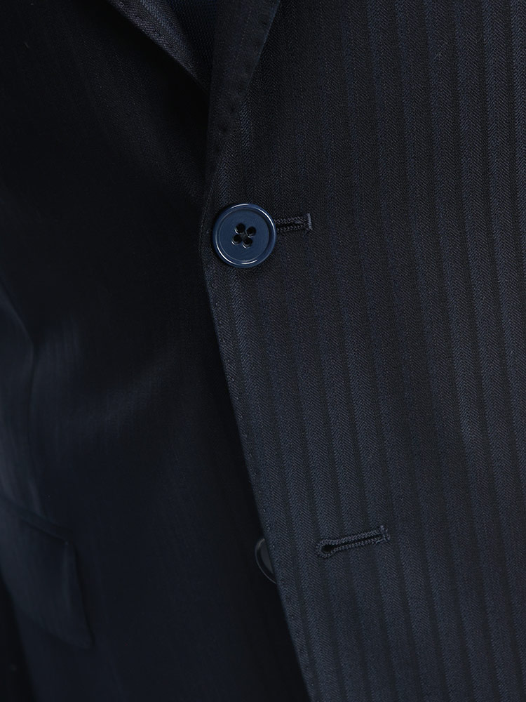 EMPORIO ARMANI (エンポリオアルマーニ) シャドーストライプ シングル