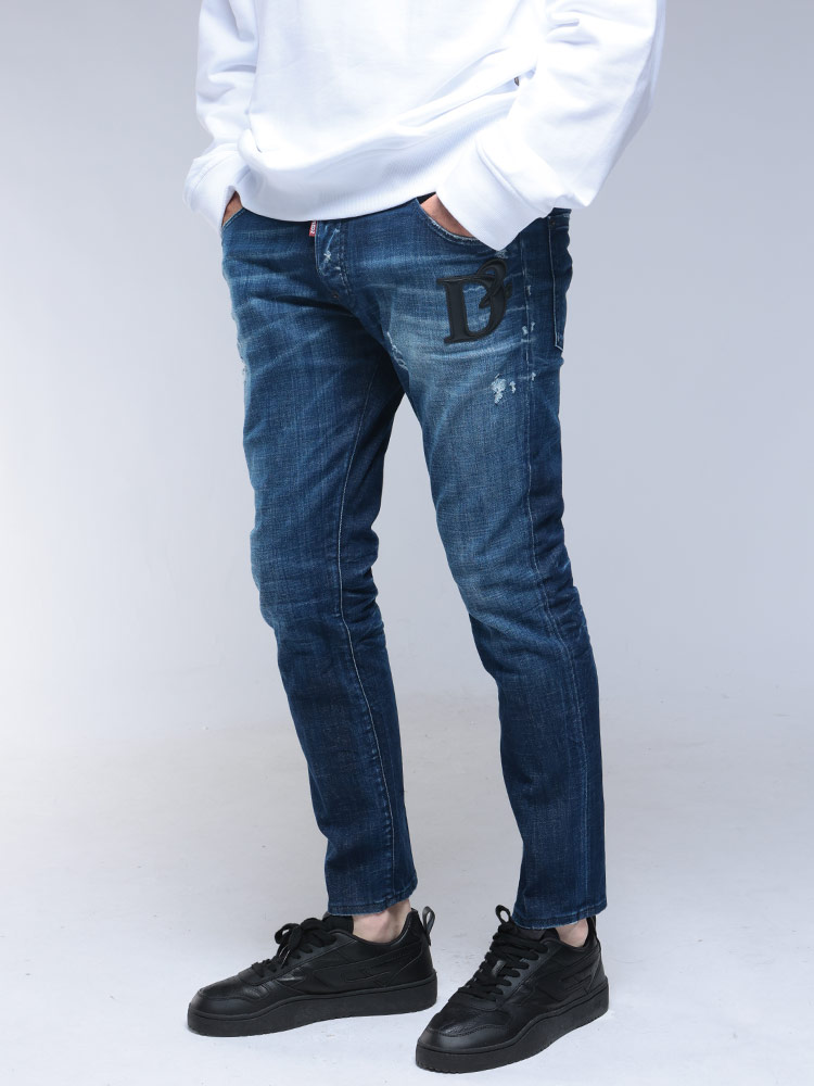 DSQUARED2 (ディースクエアード) - デニムパンツ【サカゼン公式通販】