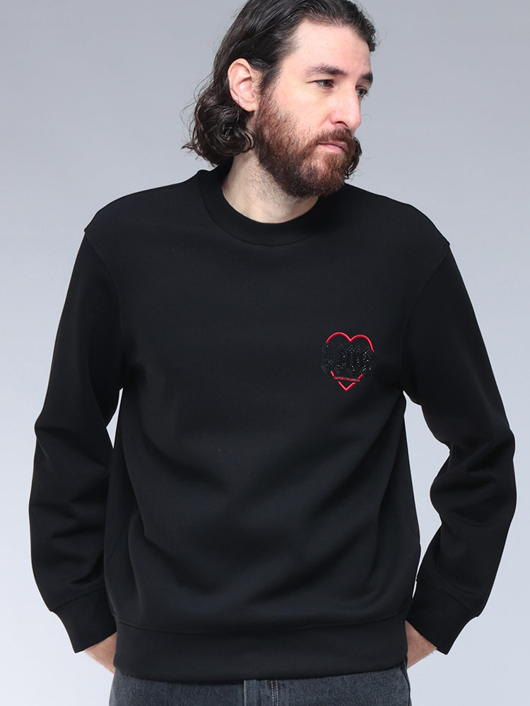 EMPORIO ARMANI (エンポリオアルマーニ) ダブルジャージー クルー