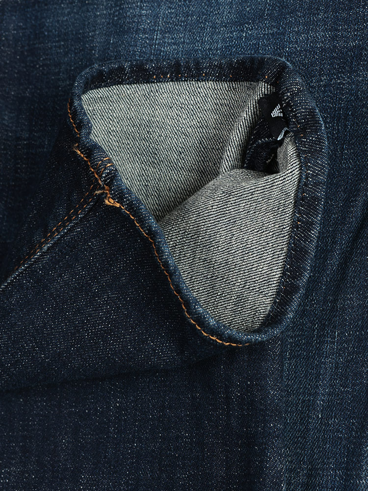 EMPORIO ARMANI (エンポリオアルマーニ) 8オンス ユーズドウォッシュ