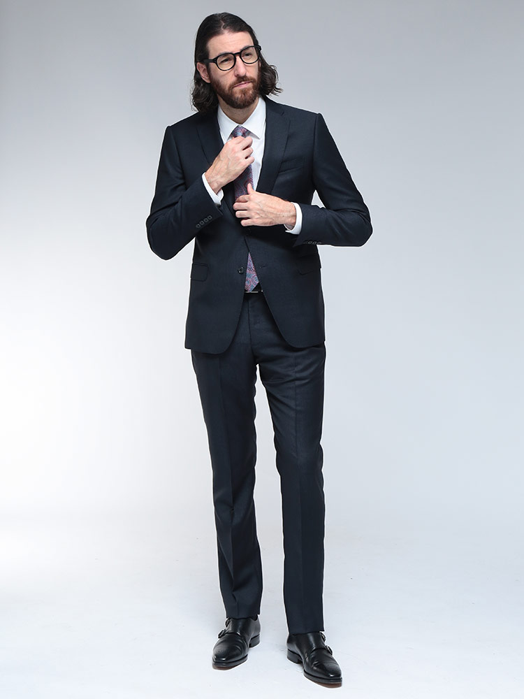 EMPORIO ARMANI (エンポリオアルマーニ) ピンストライプ シングル