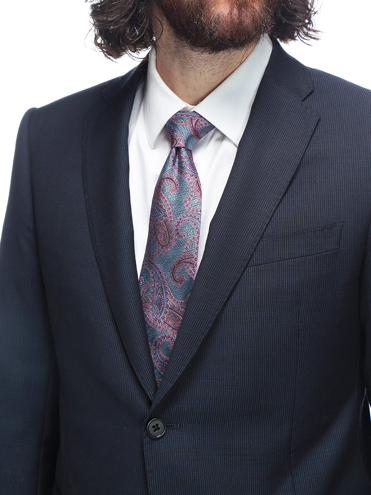 EMPORIO ARMANI (エンポリオアルマーニ) ピンストライプ シングル