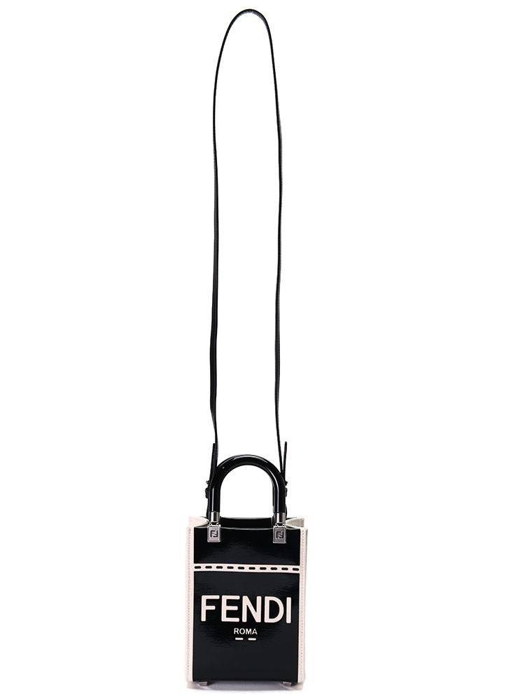 FENDI (フェンディ) サンシャイン ショッパー スモール ミニバッグ